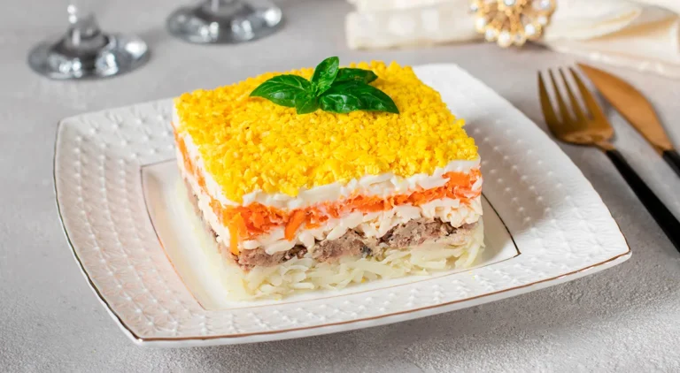 салат мімоза