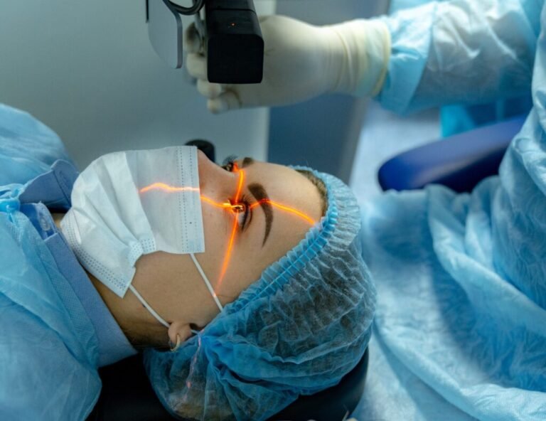 лазерна корекція зору