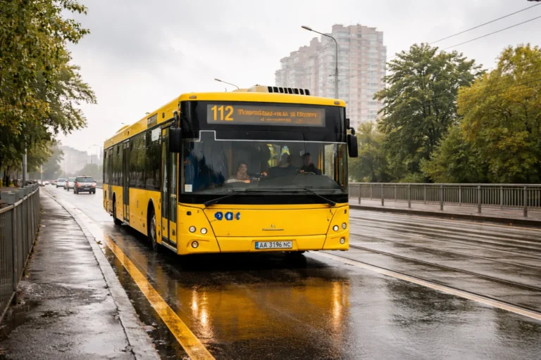 112 автобус киев